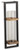 Ashley Colburn Natural Black Wall Sconce