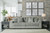 Ashley Lindyn Ivory 2-Piece Sectional Sofa
