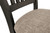 Ashley Tyler Creek Black Grayish Brown Dining Chair (Set of 2) D736-02