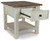 Ashley Bolanburg Two-tone End Table