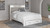 Ashley Altyra White Full Upholstered Panel Headboard