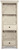 Ashley Bolanburg Antique White Display Cabinet