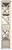 Ashley Bolanburg Antique White Display Cabinet