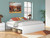 Ashley Onita White King Platform Bed