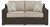 Ashley Coastline Bay Brown Outdoor Loveseat with Cushion