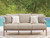 Ashley Cliffs Beach Driftwood Outdoor Sofa with Cushion