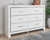Ashley Altyra White Dresser