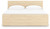 Ashley Onita White King Panel Platform Bed with 2 Side Storage