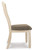 Ashley Bolanburg Two-tone Dining Chair (Set of 2)