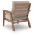 Ashley Cliffs Beach Driftwood Outdoor Lounge Chair with Cushion (Set of 2)