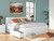 Ashley Onita Natural King Panel Platform Bed with 2 Side Storage