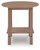 Ashley Cliffs Beach Driftwood Outdoor End Table