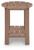 Ashley Cliffs Beach Driftwood Outdoor End Table