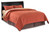 Ashley Huey Vineyard Black Queen Sleigh Headboard