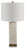 Ashley Linderfield White Gold Finish Table Lamp