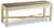 Ashley Bolanburg Two-tone Dining Bench