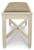 Ashley Bolanburg Two-tone Dining Bench