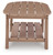 Ashley Cliffs Beach Driftwood Outdoor Coffee Table