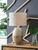 Ashley Linas Cream Beige Table Lamp