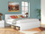 Ashley Onita White King Panel Platform Bed