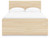 Ashley Onita White King Panel Platform Bed