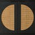 Ashley Cliffiings Black Natural Accent Cabinet