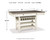 Ashley Bolanburg Two-tone Counter Height Dining Table