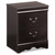 Ashley Huey Vineyard Black Nightstand