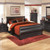 Ashley Huey Vineyard Black Nightstand