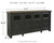 Ashley Tyler Creek Black Gray 74" TV Stand