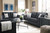 Ashley Altari Alloy Sofa