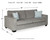 Ashley Altari Alloy Sofa