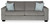Ashley Altari Alloy Sofa
