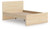 Ashley Onita Natural King Panel Platform Bed