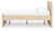 Ashley Onita Natural King Panel Platform Bed