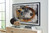 Ashley Clefting Black Caramel Tan Wall Art