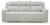 Ashley TwinBrooke Black Power Reclining Sofa