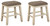 Ashley Bolanburg Two-tone Counter Height Bar Stool (Set of 2)
