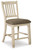 Ashley Bolanburg Two-tone Counter Height Bar Stool (Set of 2)