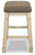 Ashley Bolanburg Two-tone Counter Height Bar Stool (Set of 2)