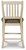 Ashley Bolanburg Two-tone Counter Height Bar Stool (Set of 2)