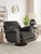 Ashley Shadsburne Granite Swivel Glider Recliner