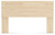 Ashley Onita Natural King Panel Headboard
