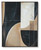 Ashley Ewanford Black Brown Tan Wall Art