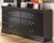 Ashley Huey Vineyard Black Dresser
