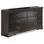 Ashley Huey Vineyard Black Dresser