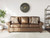 Ashley Shadsburne Earth Sofa
