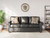Ashley Shadsburne Earth Sofa