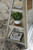 Ashley Evesen Champagne Floor Standing Mirror/Storage