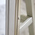 Ashley Evesen Champagne Floor Standing Mirror/Storage